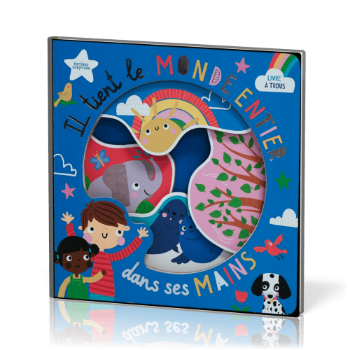 Il tiens le monde entier dans ses mains