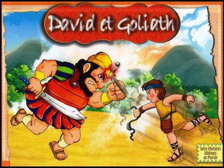 DAVID ET GOLIATH - UN ENFANT COURAGEUX LUTTE CONTRE UN GEANT