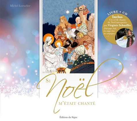 SI NOEL M'ETAIT CHANTE- LIVRE ET CD
