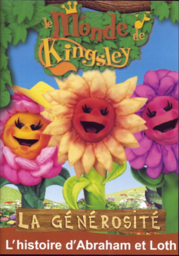 GENEROSITE (LA) HISTOIRE D'ABRAHAM ET LOT DVD 10 MONDE DE KINGSLEY