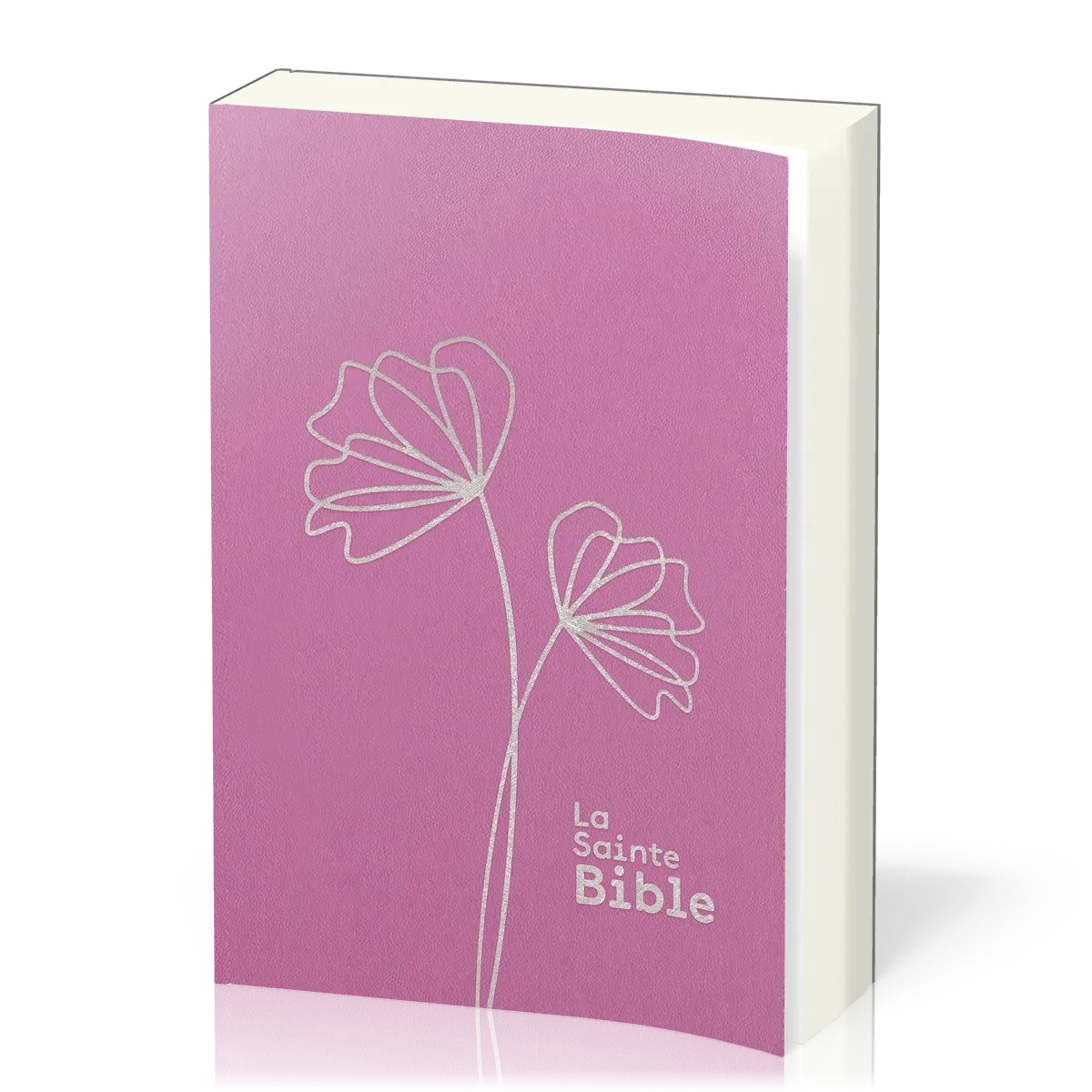 Bible Segond 1910 souple rose