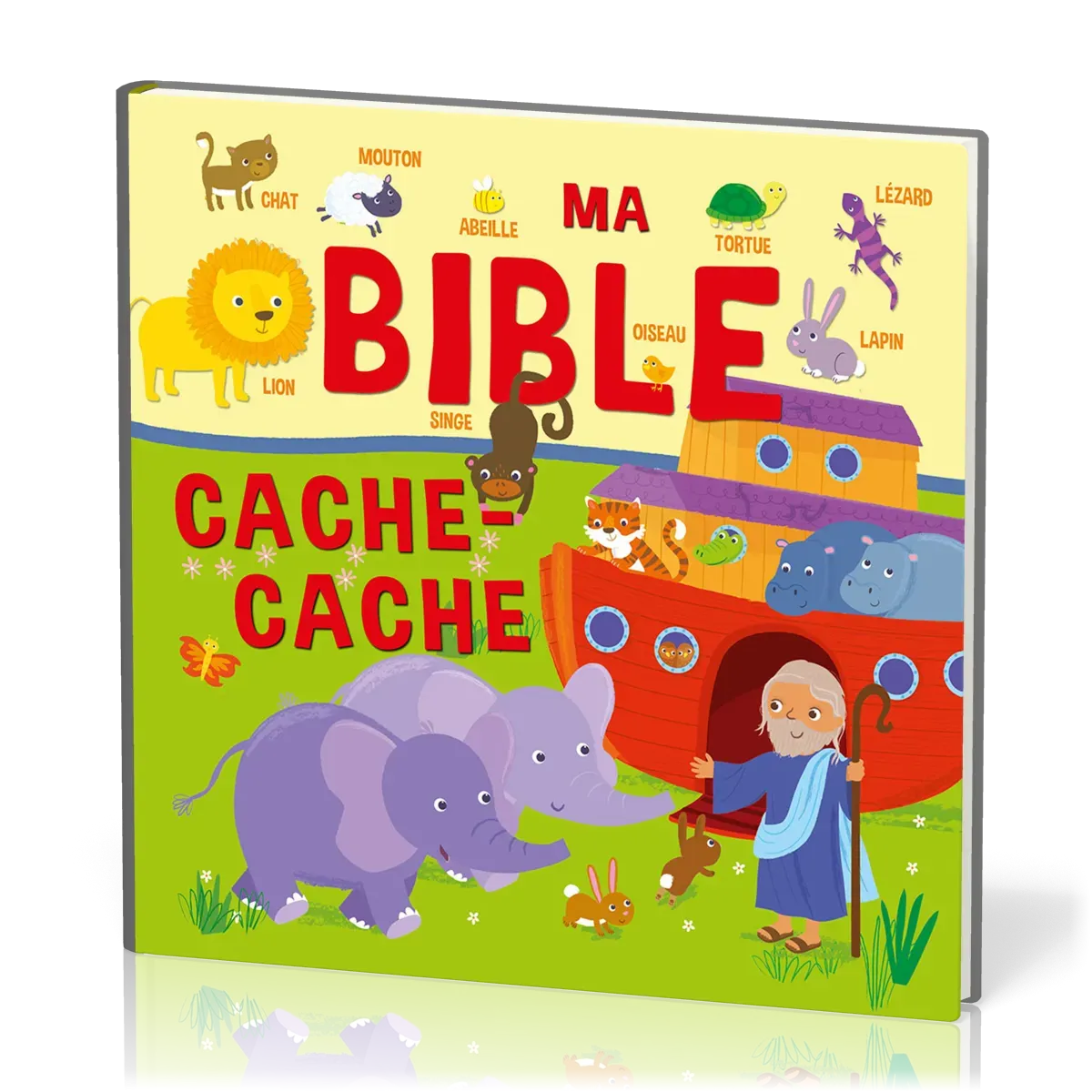 Ma Bible cache-cache, onze scènes bibliques