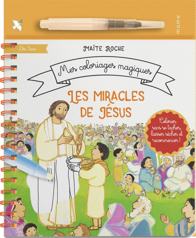 Miracles de Jésus (Les) Mes coloriages magiques