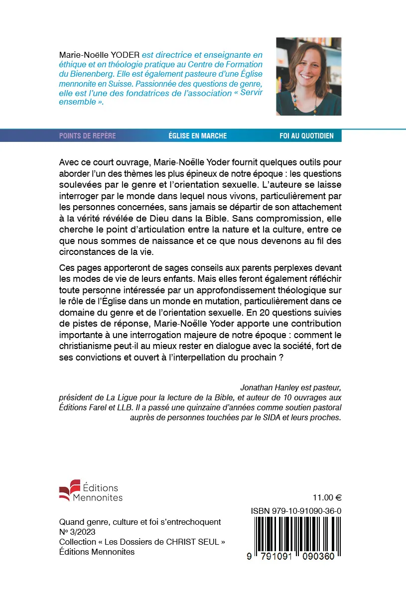 Quand genre, culture et foi s'entrechoquent - 20 questions sur le genre
