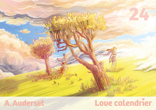 Calendrier Auderset 2023 - Spécial “Idées Reçues 1”