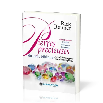 Pierres précieuses - 4ème trimestre
