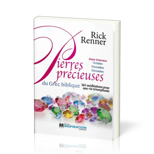 Pierres précieuses - 4ème trimestre