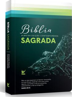 Bible portugaise - aec aguia nuance vert