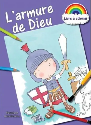 ARMURE DE DIEU (L') - LIVRE A COLORIER