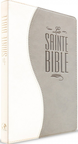 BIBLE SEGOND ESAIE 55 PU DUO BLANC/GRIS 325