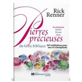 Pierres précieuses - Vol 1 - 365 méditations pour une vie triomphante