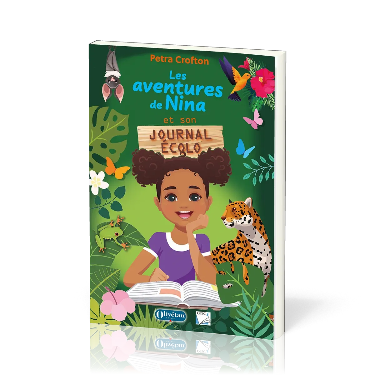 Aventures de Nina (les) et son journal écolo