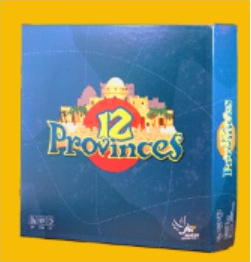 12 provinces (Les) - jeu