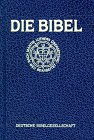 ALLEMAND BIBLE LUTHER 1033 R. 84 POCHE BLEU