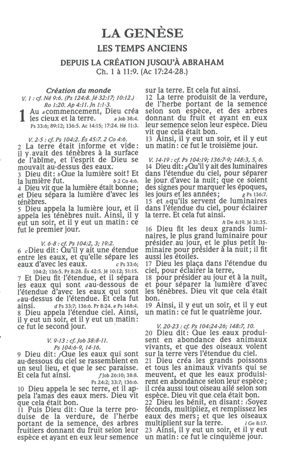 Bible Segond 1910 compact Similicuir bleu marine, ferm. éclair