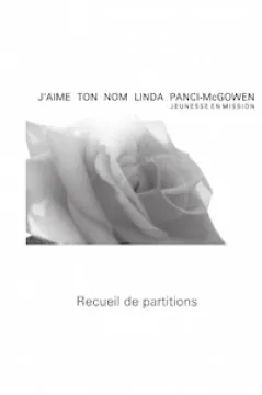 J'AIME TON NOM (PARTITIONS)