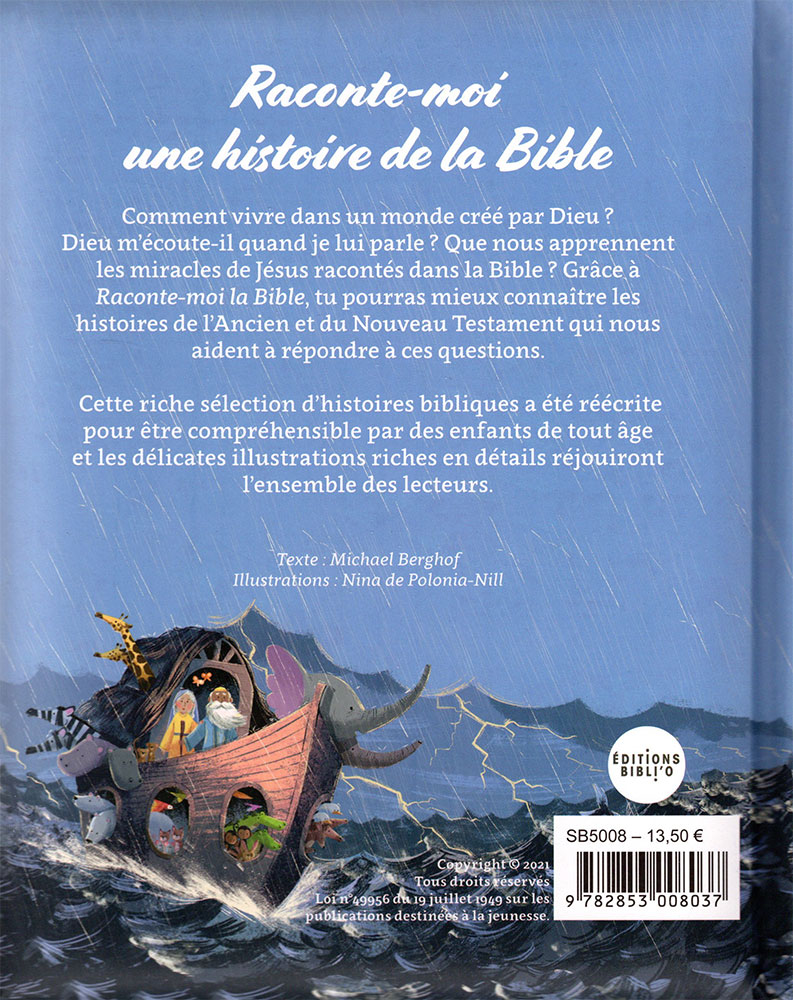 Raconte-moi une histoire de la Bible