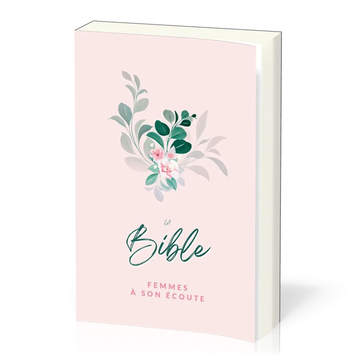 Bible Segond 1910 Femmes à son écoute - Fleur couverture semi-souple