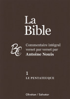 Bible (La) AT-1 le Pentateuque - commentaire intégral verset par verset