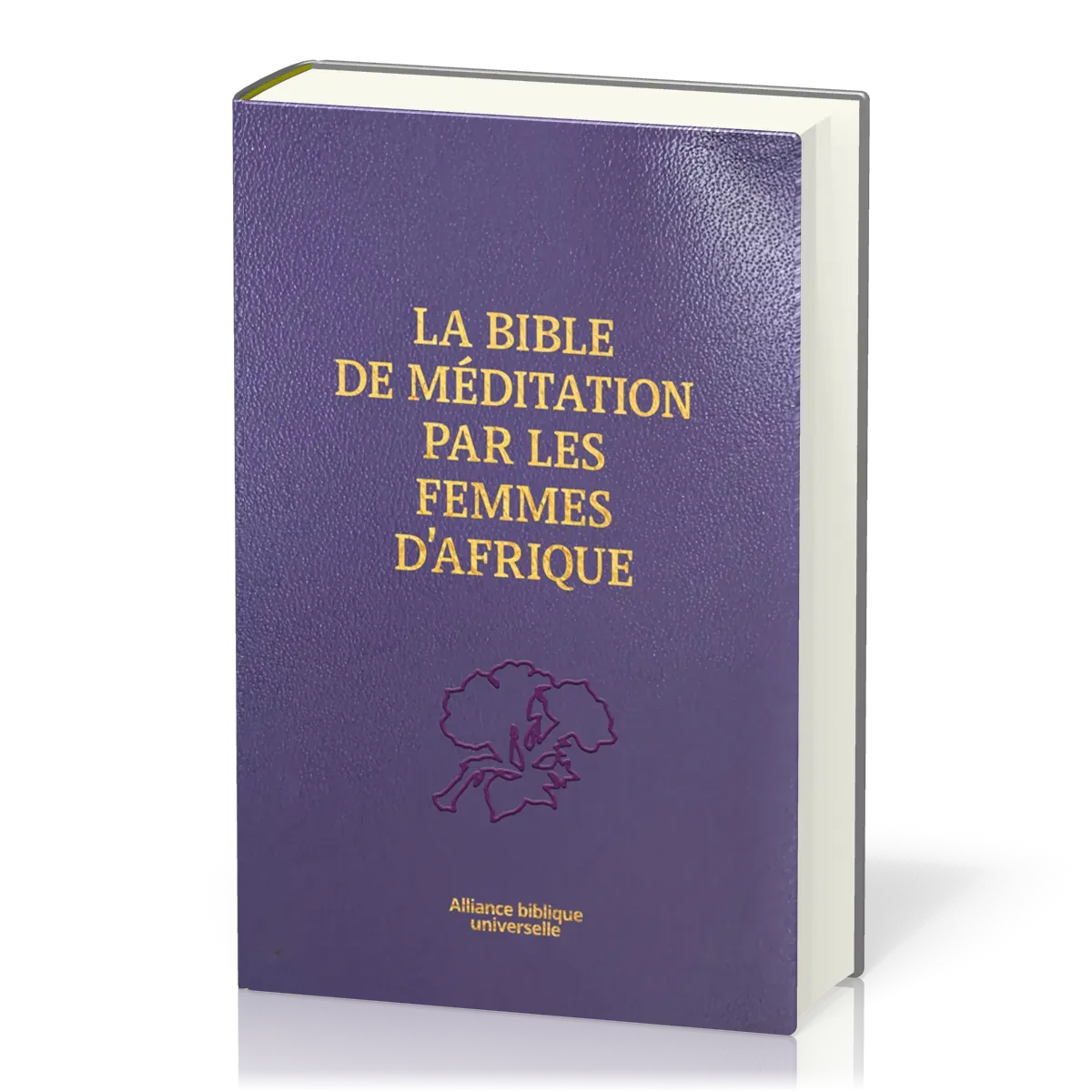Bible de méditation par les femmes d'Afrique (La) - Edition haut de gamme - simili semi souple viole