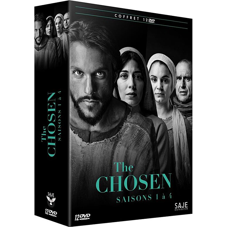  The Chosen - Saisons 1 à 4 DVD 
 69.90 au lieu de 119.60 
 La série qui a fait plus de 430 millions de vues ! 
  