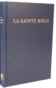 BIBLE SEGOND ESAIE 55 F1 BLEU