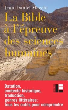 Bible à l'épreuve des sciences humaines (La)