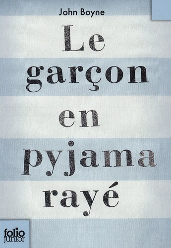 GARCON EN PYJAMA RAYE (LE).