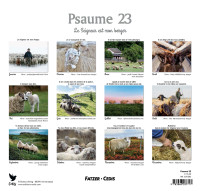 Calendrier Psaume 23 - grand format