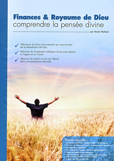 Finances et Royaume de Dieu - comprendre la pensée divine