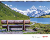 Calendrier Paysages Suisses - allemand