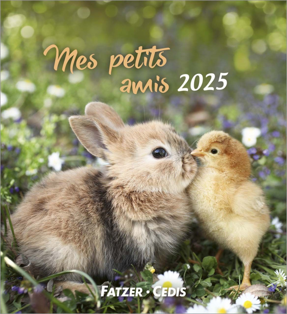 Calendrier Mes petits amis avec versets