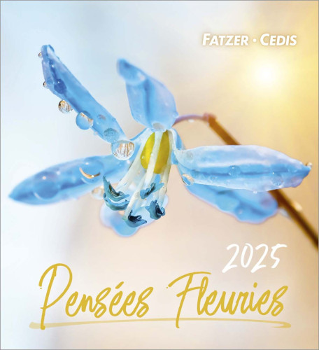 Calendrier Pensées fleuries