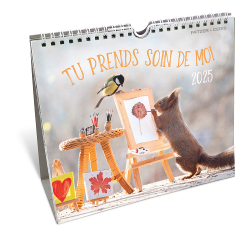 Calendrier Tu prends soin de moi