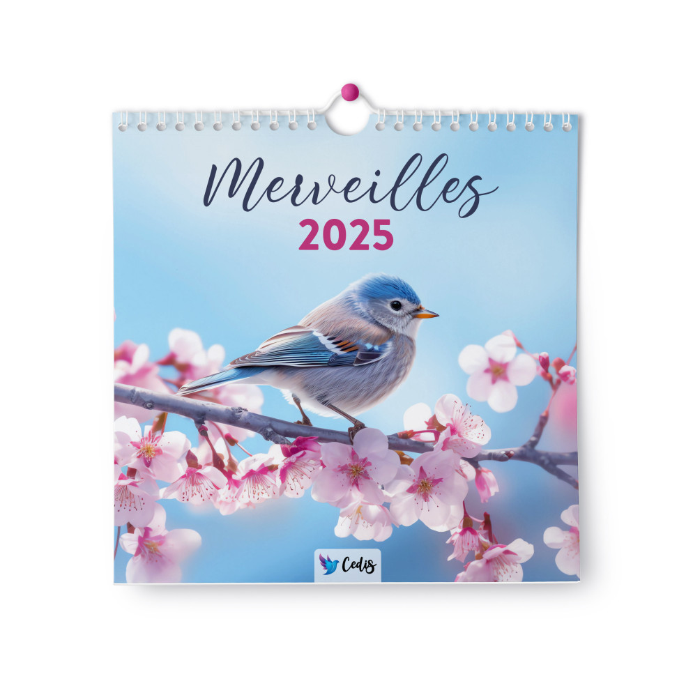 Calendrier Merveilles