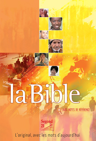 Bible segond 21 Référence, rigide illustré avec CD