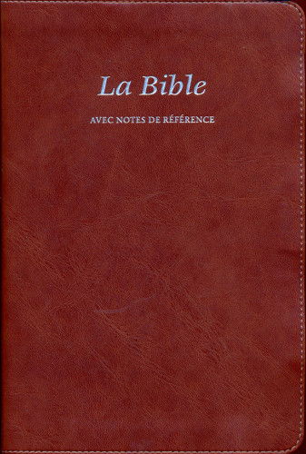 BIBLE SEGOND 21 REFERENCE SIMILI BRUN SOUPLE