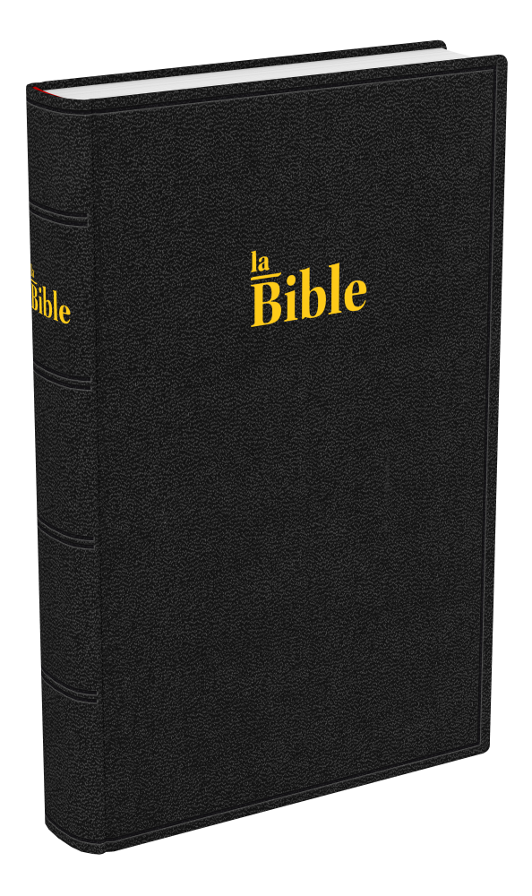 Bible Darby 2024  standard rigide - noir