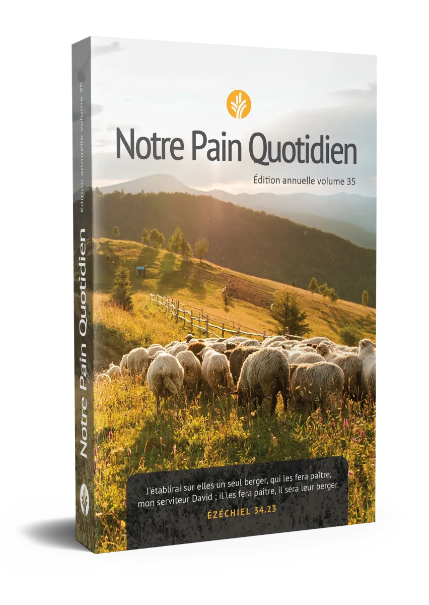 Notre pain quotidien - Vol. 35 - gros caractères 2025