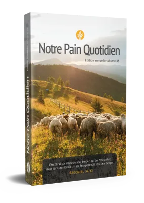 Notre pain quotidien - Vol. 35 - gros caractères 2025