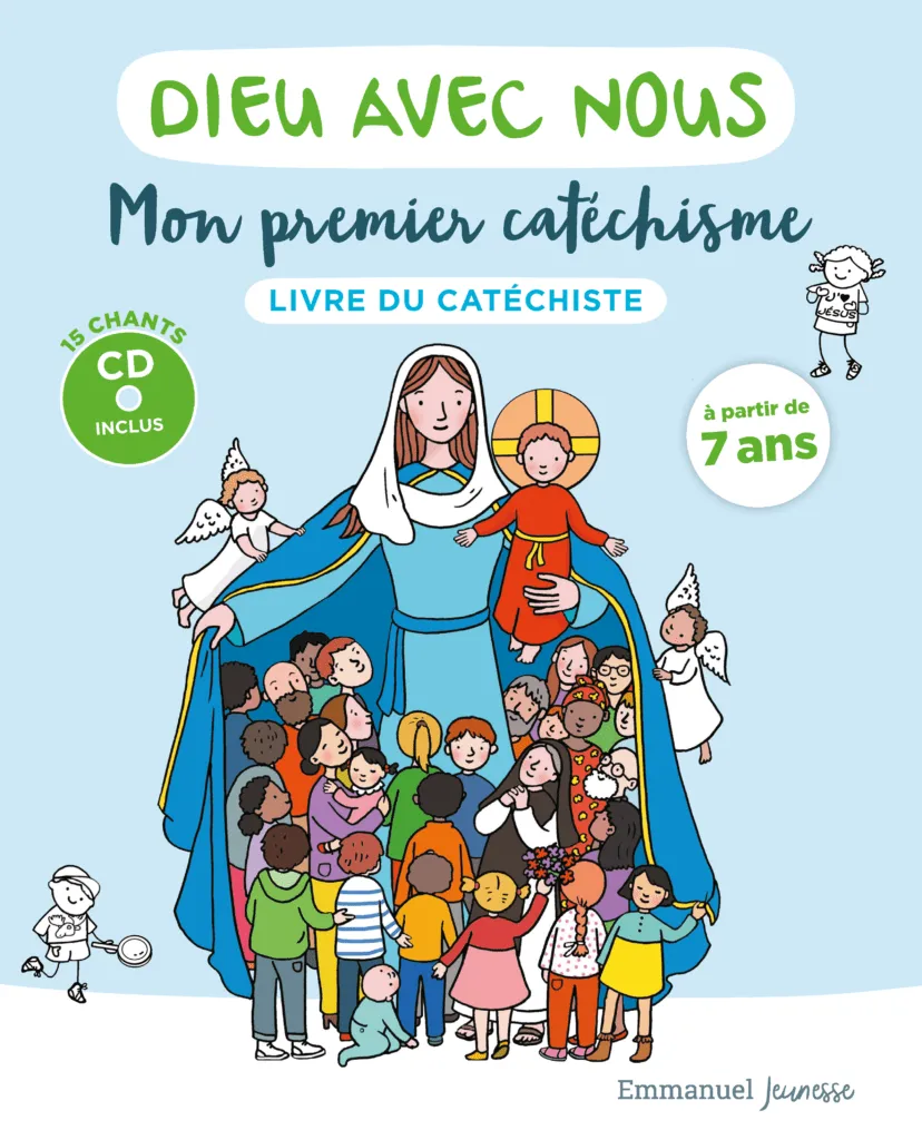 Mon premier catéchisme - à partir de 7 ans - inclus CD