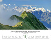 Calendrier Paysages Suisses - allemand