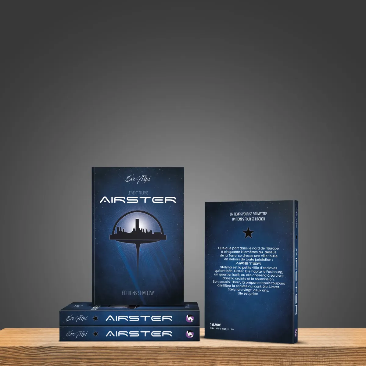 Airster - Le vent tourne - tome 1