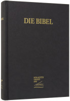 ALLEMAND BIBLE SCHLACHTER 2000 GROS CARACTERES RIGIDE NOIRE