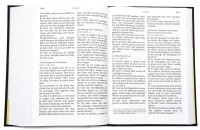ALLEMAND BIBLE SCHLACHTER 2000 GROS CARACTERES RIGIDE NOIRE