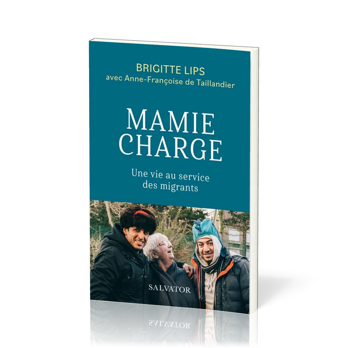 Mamie charge - Une vie au service des migrants