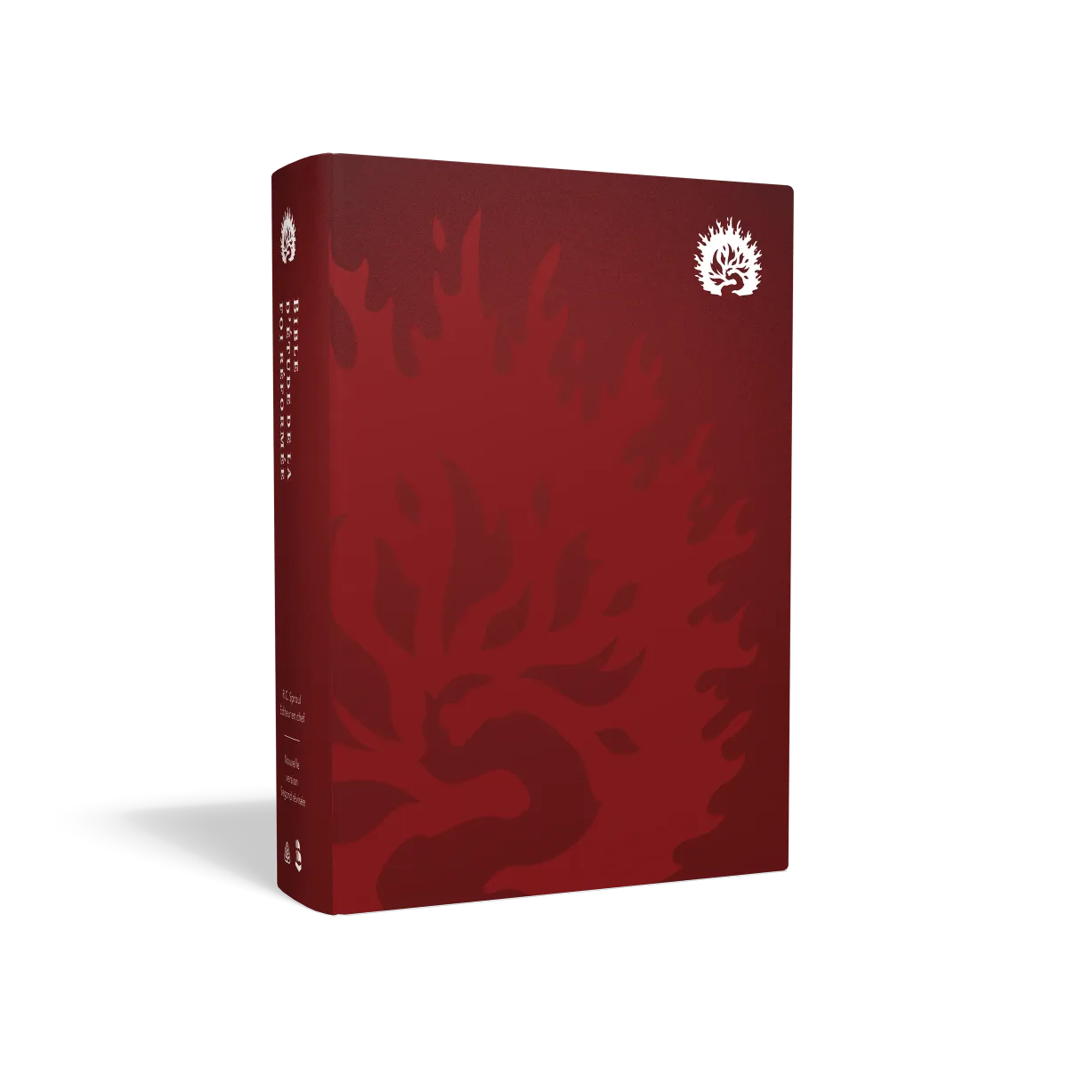 Bible Colombe - Bible d'étude de la foi réformée - Pourpre, rigide