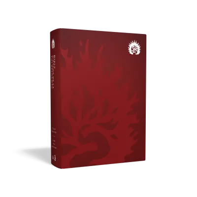 Bible Colombe - Bible d'étude de la foi réformée - Pourpre, rigide