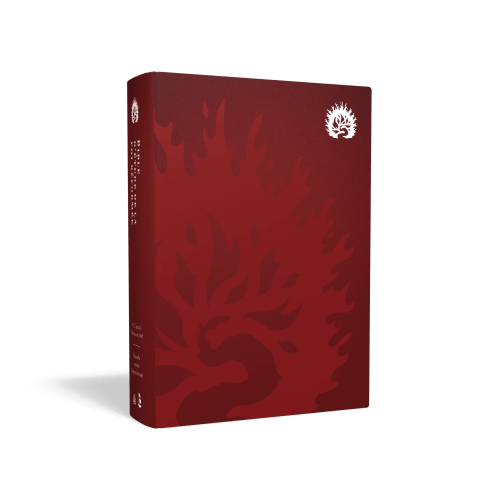 Bible Colombe - Bible d'étude de la foi réformée - Pourpre, rigide