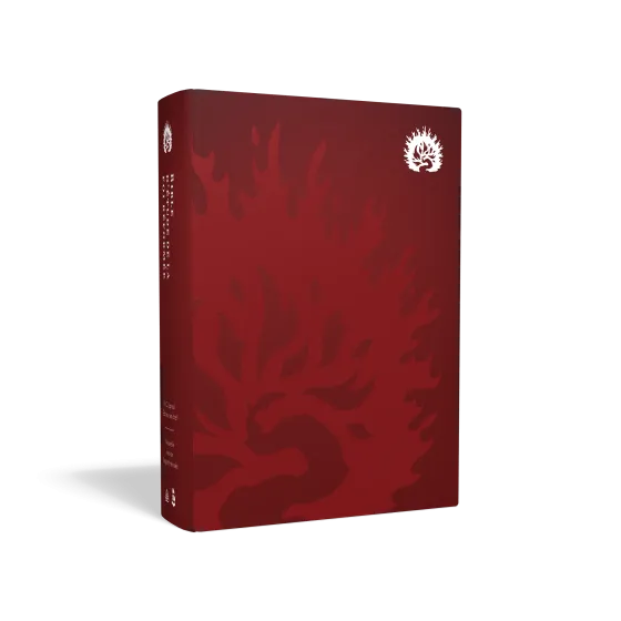 Bible Colombe - Bible d'étude de la foi réformée - Pourpre, rigide